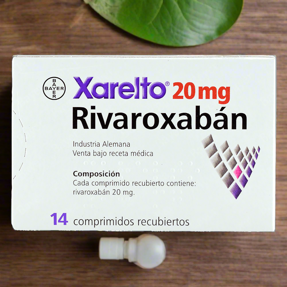Xarelto 20 mg 14 Film Coated Tablets - DAWAK pharmacy