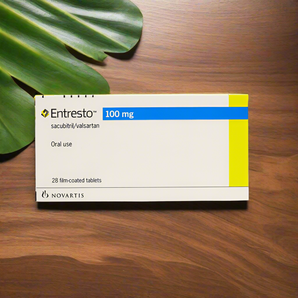 Entresto 100 mg 28 Tablets - DAWAK pharmacy