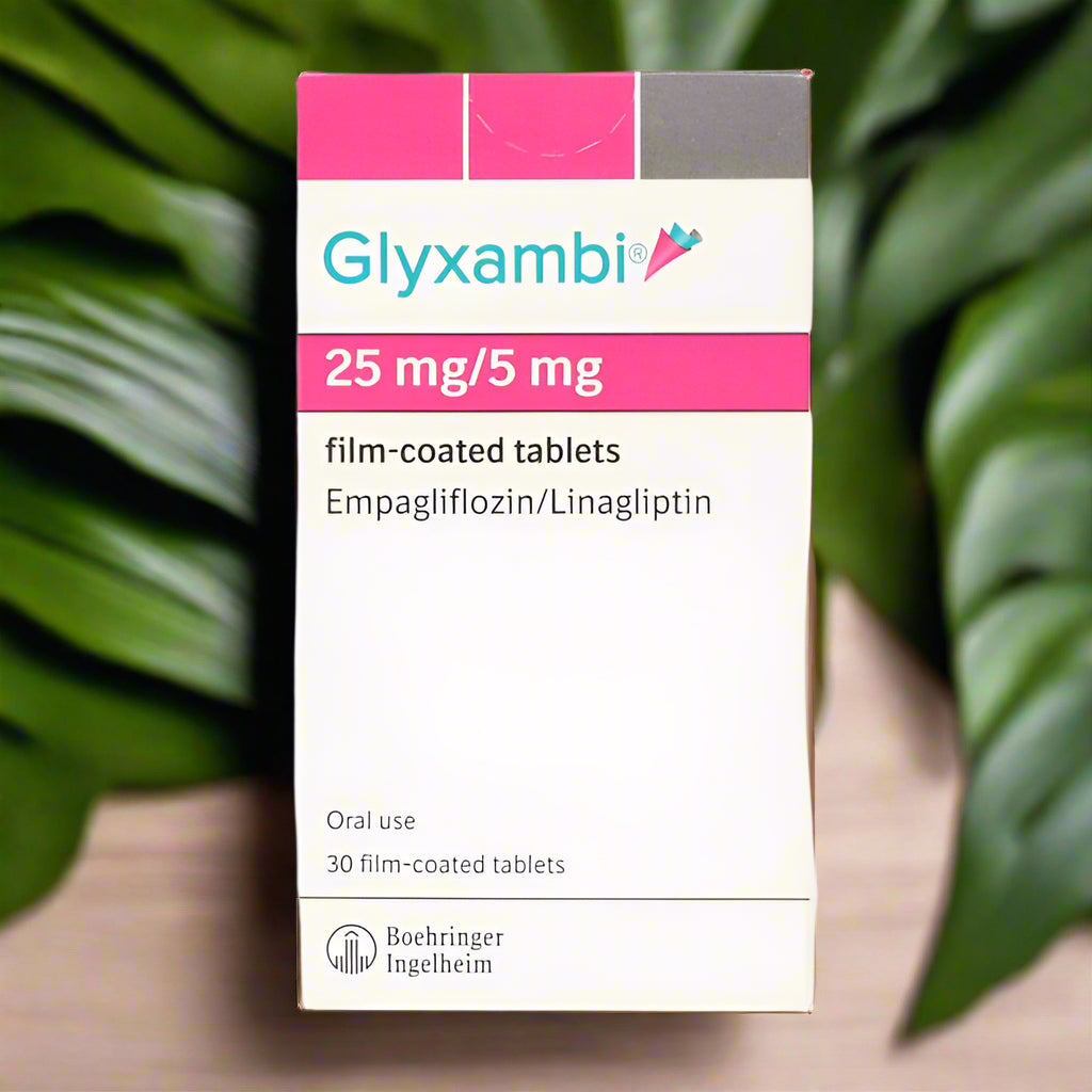 Glyxambi 25 mg/5 mg 30 tablets - DAWAK pharmacy