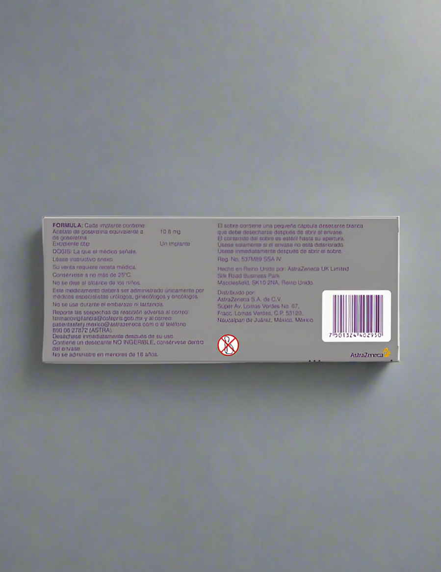 Zoladex LA 10.8mg Prefilled Syringe (Fridge) - DAWAK pharmacy