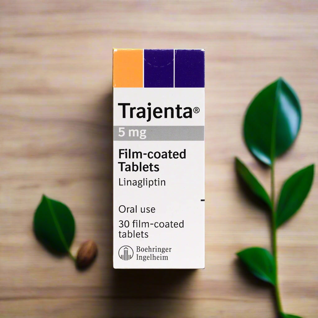 Trajenta 5 mg 30 tablets - DAWAK pharmacy