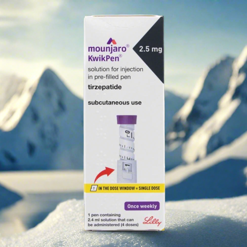 Mounjaro, KwikPen, 2.5 Mg, Once Weekly, 4 Doses - 1 Pen (Fridge) - DAWAK pharmacy
