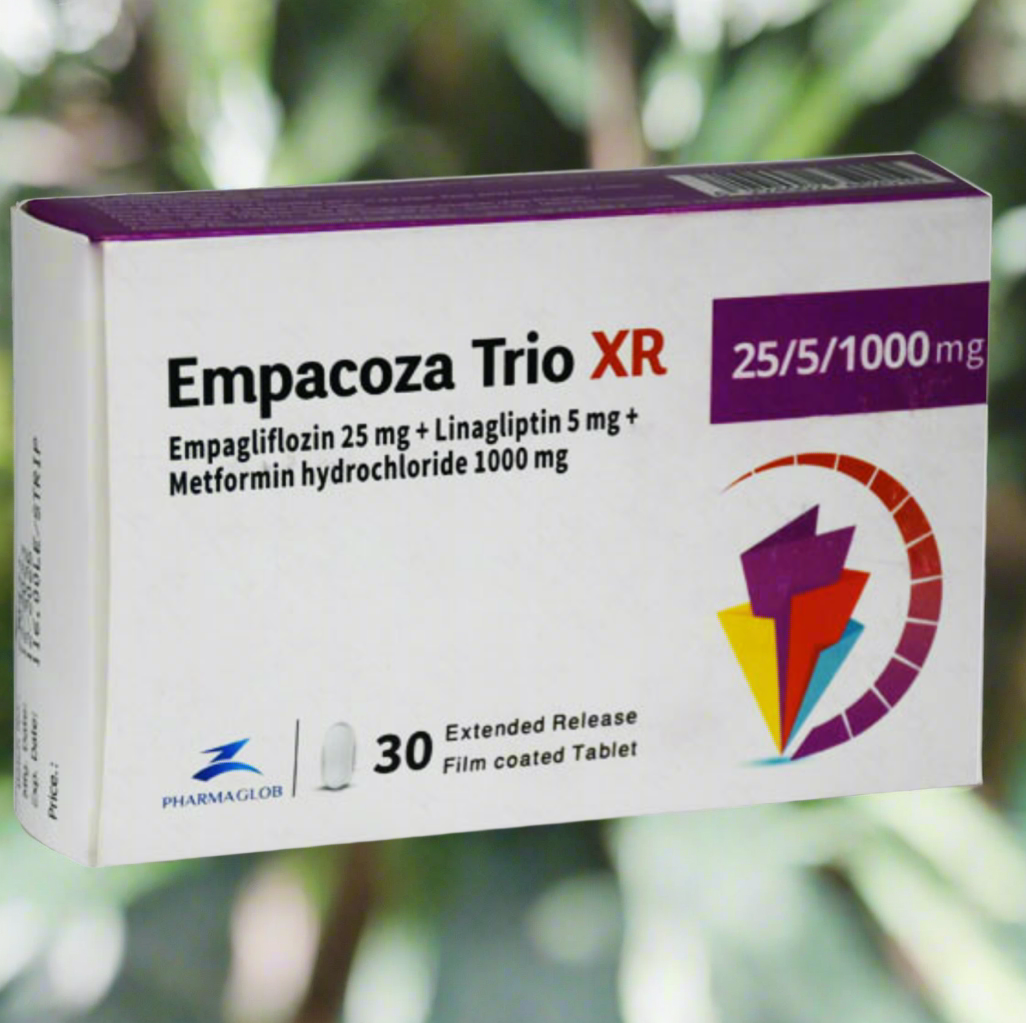 Empacoza Trio XR 25/5/1000mg - DAWAK pharmacy