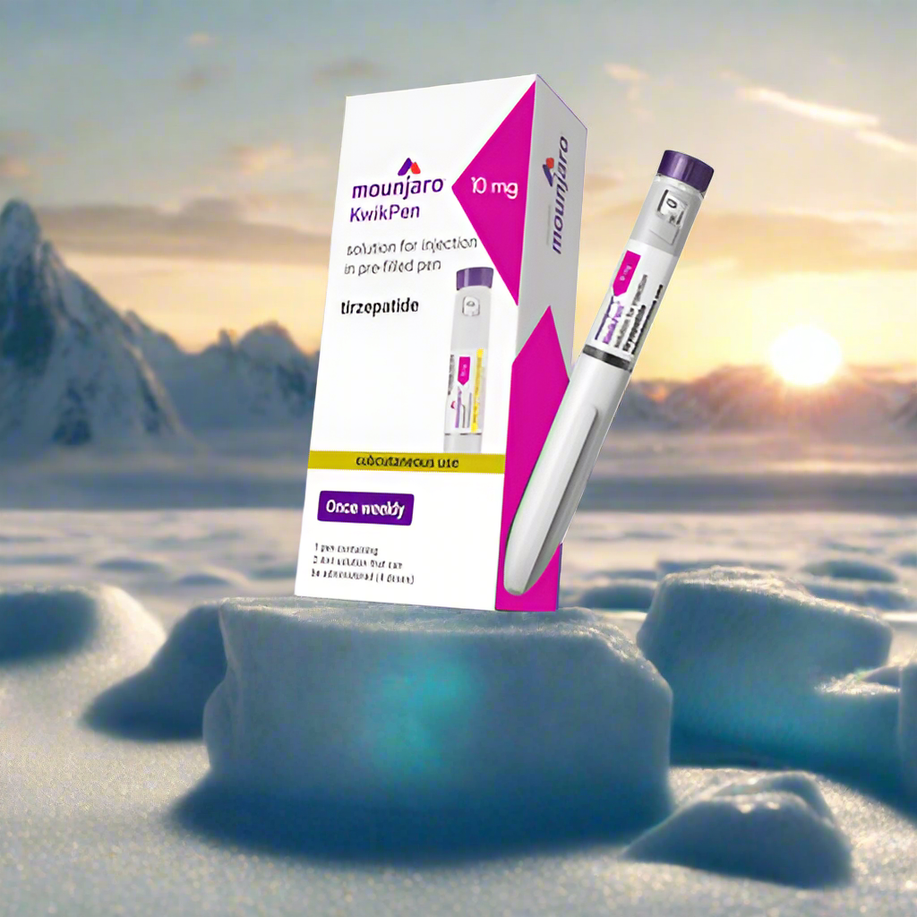Mounjaro, KwikPen, 10 Mg, Once Weekly, 4 Doses - 1 Pen (Fridge) - DAWAK pharmacy