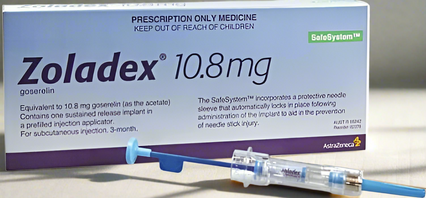 Zoladex LA 10.8mg Prefilled Syringe (Fridge) - DAWAK pharmacy