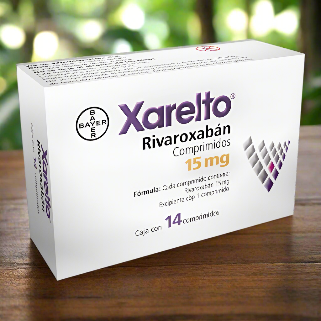 Xarelto 15 mg 14 Film Coated Tablets - DAWAK pharmacy