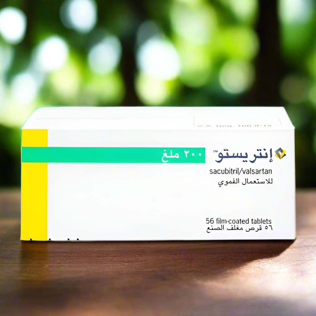 Entresto 200 mg 56 Tablets - DAWAK pharmacy