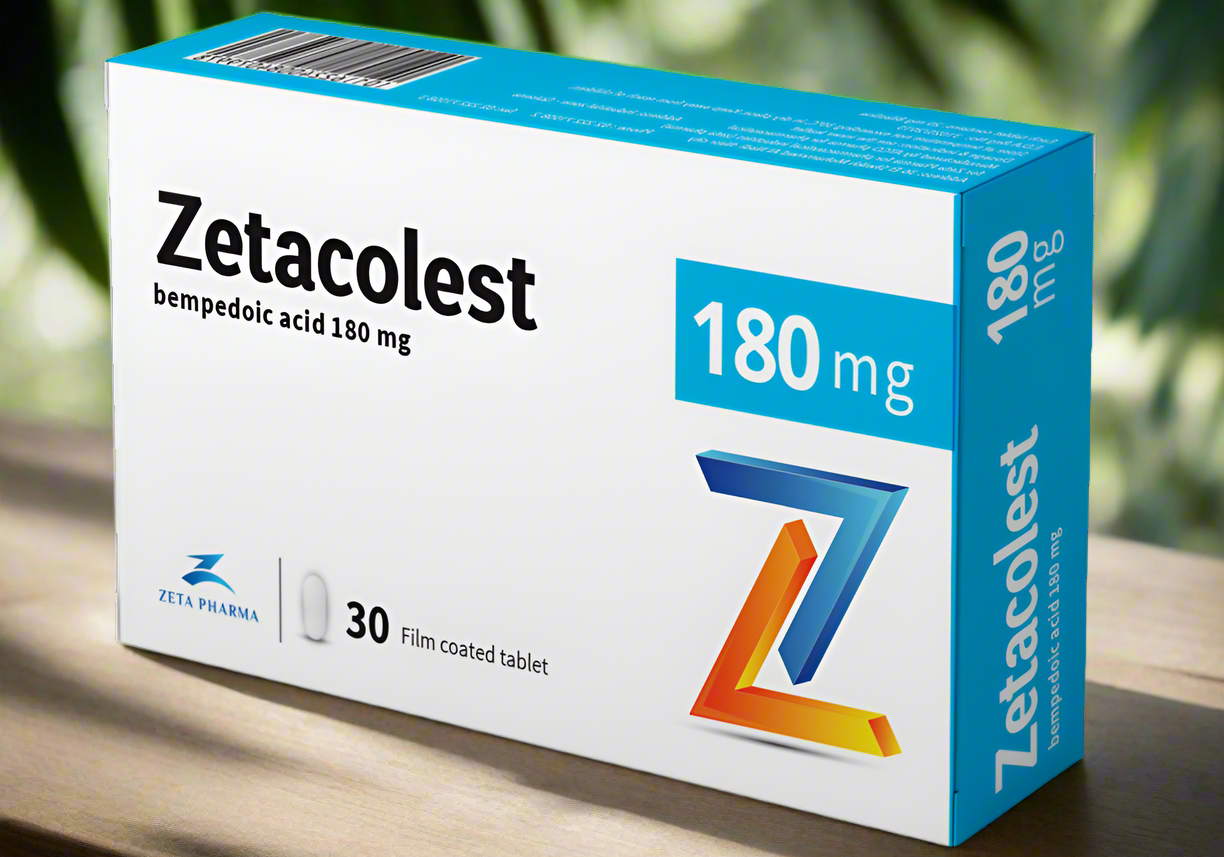 Zetacolest 180mg - DAWAK pharmacy