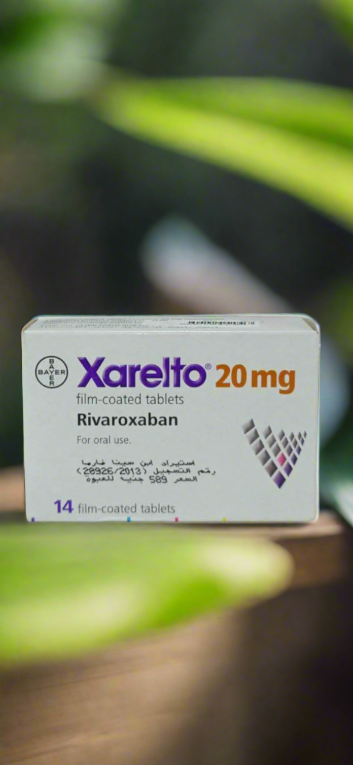 Xarelto 20 mg 14 Film Coated Tablets - DAWAK pharmacy