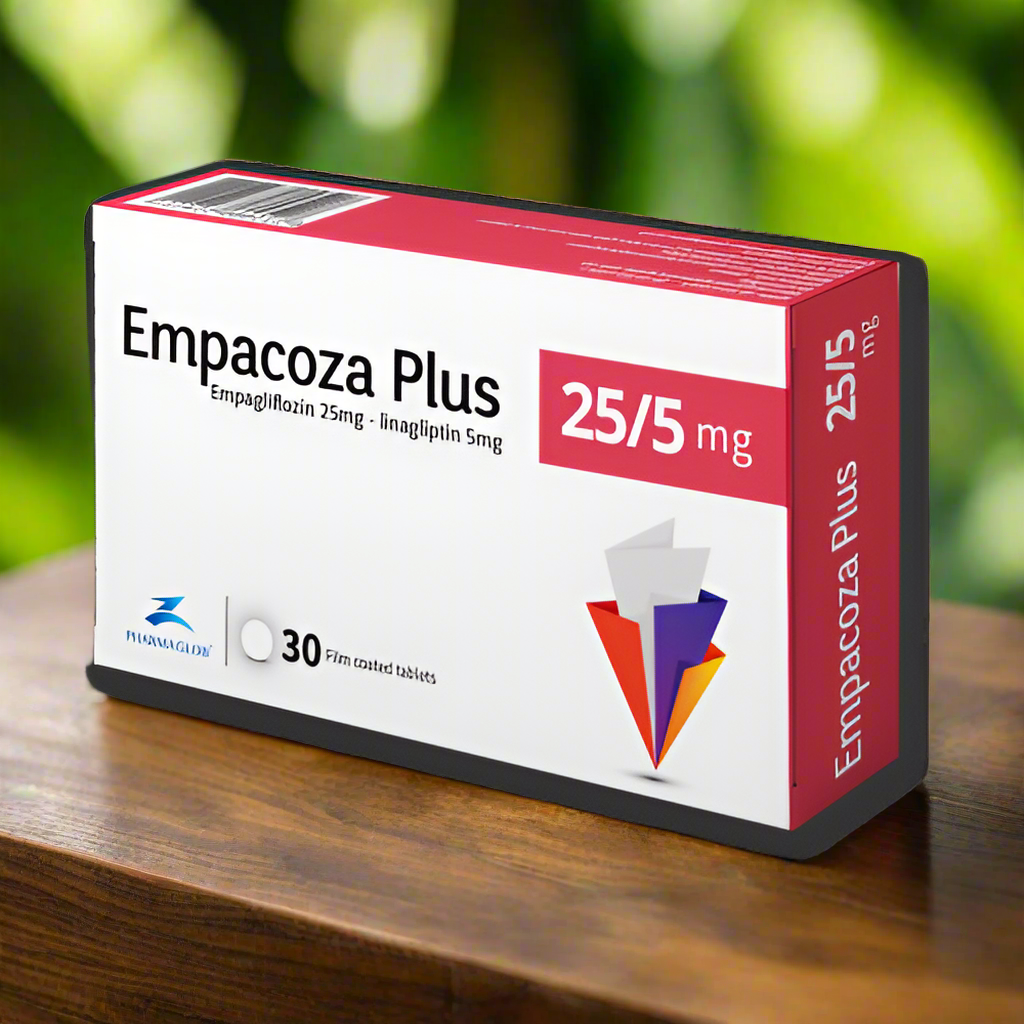 Empacoza Plus 25/5 mg - DAWAK pharmacy