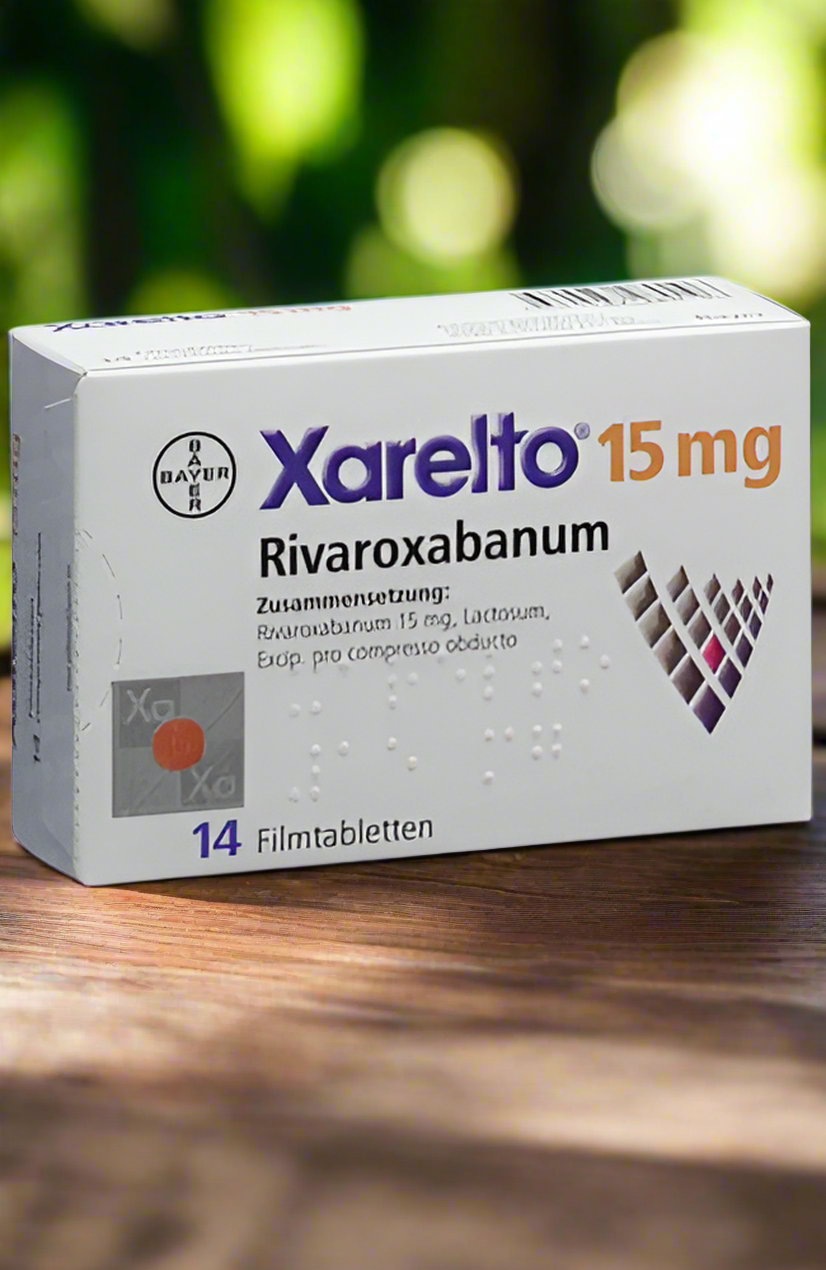 Xarelto 15 mg 14 Film Coated Tablets - DAWAK pharmacy