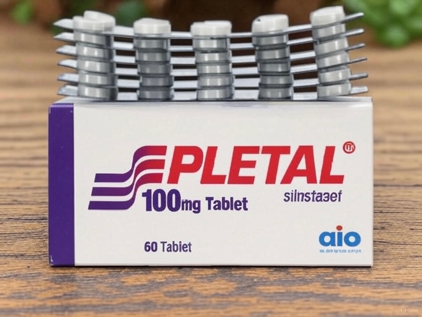 PLETAL 100 mg 60 Tablets - DAWAK pharmacy
