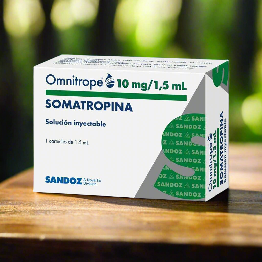 Omnitrope 10 mg / 1.5 ml (Fridge) - DAWAK pharmacy