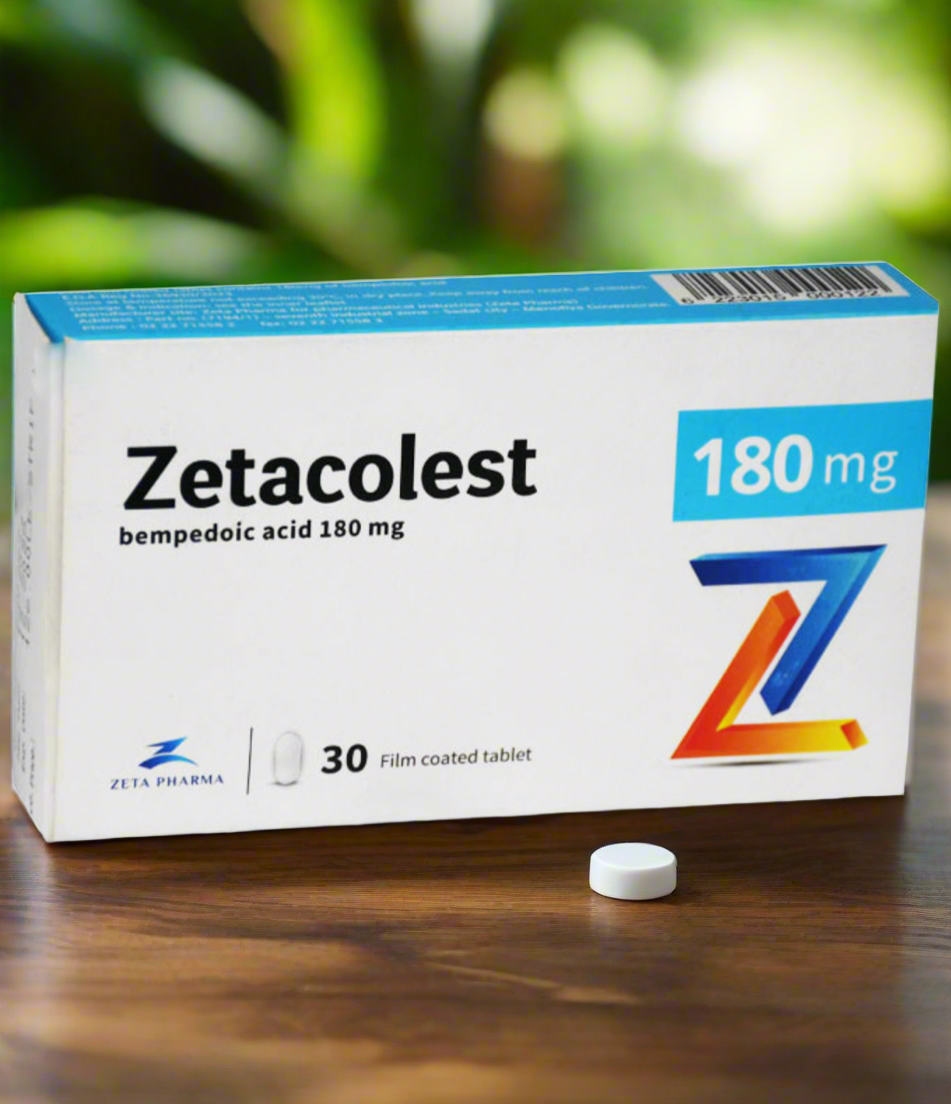 Zetacolest 180mg - DAWAK pharmacy