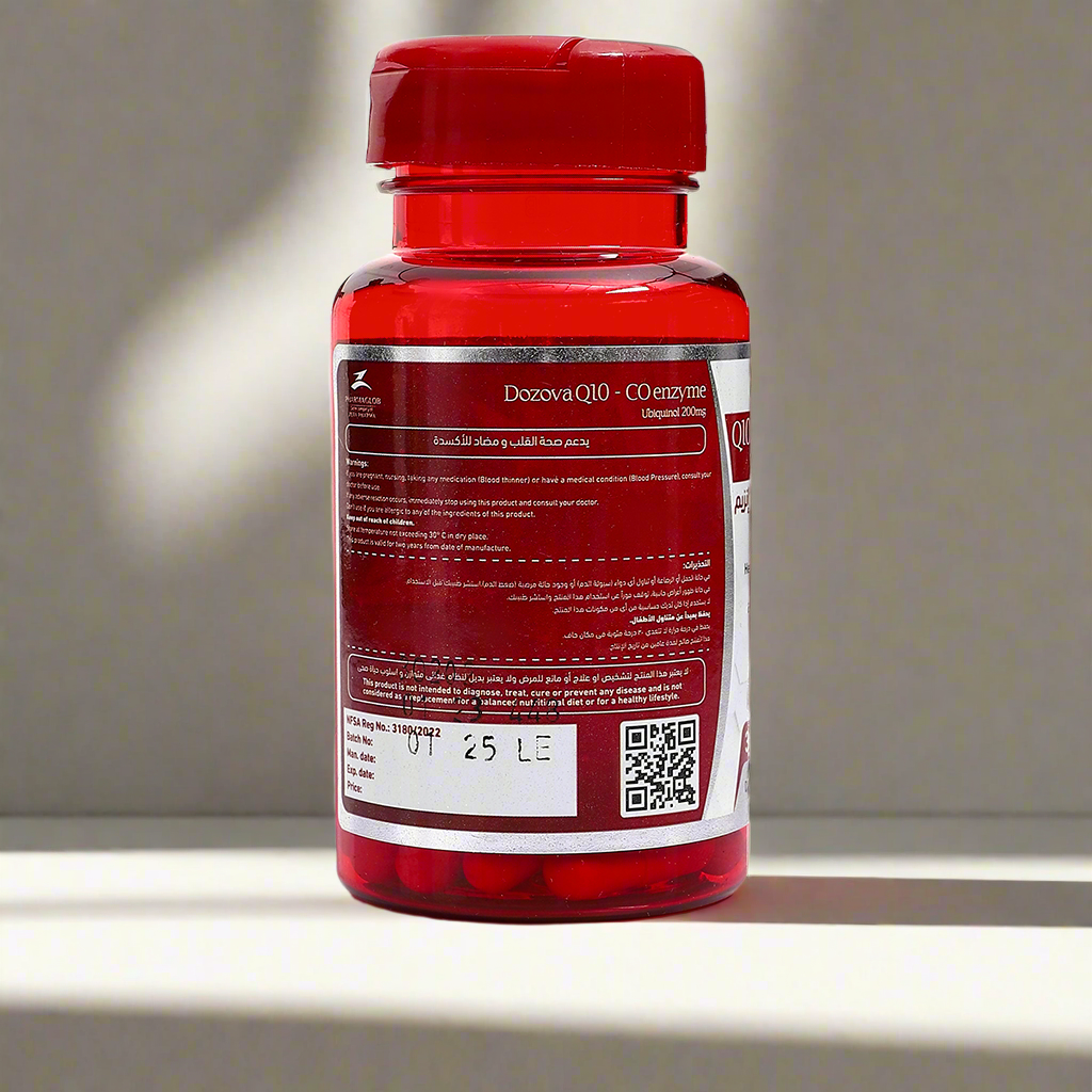 Dozova NAD+ 60 Hard Gelatin Capsules - DAWAK pharmacy