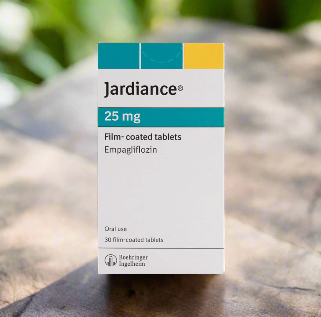 Jardiance 25 mg 30 tablets - DAWAK pharmacy