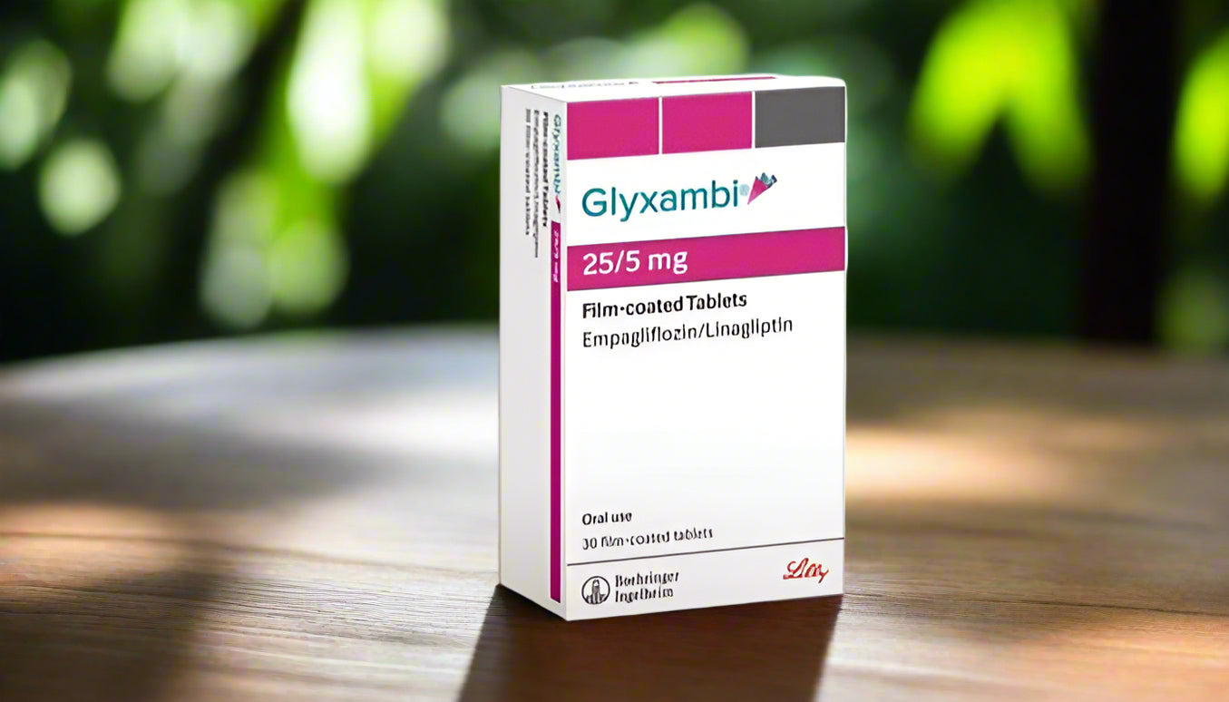 Glyxambi 25 mg/5 mg 30 tablets - DAWAK pharmacy