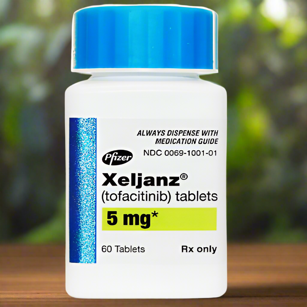 Xeljanz 5 mg 60 Tablets - DAWAK pharmacy