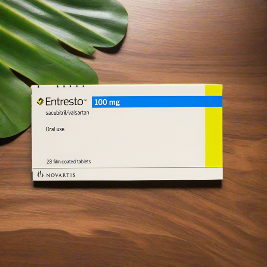 Entresto 100 mg 28 Tablets - DAWAK pharmacy