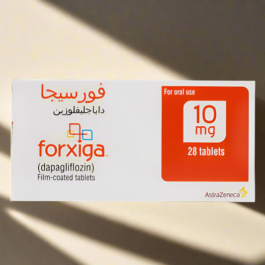 Forxiga 10 mg 28 tablets - DAWAK pharmacy