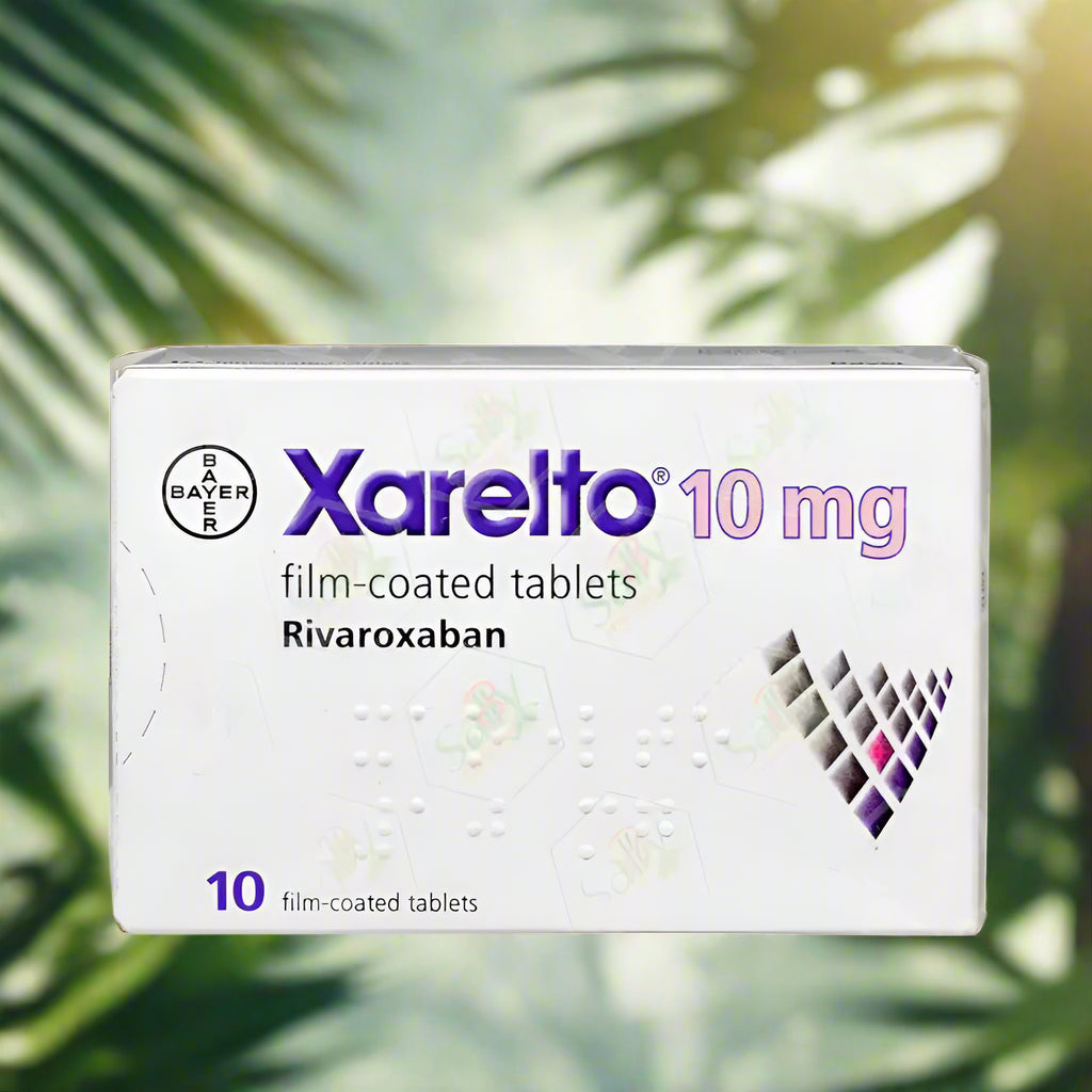Xarelto 10 mg 10 tablets - DAWAK pharmacy