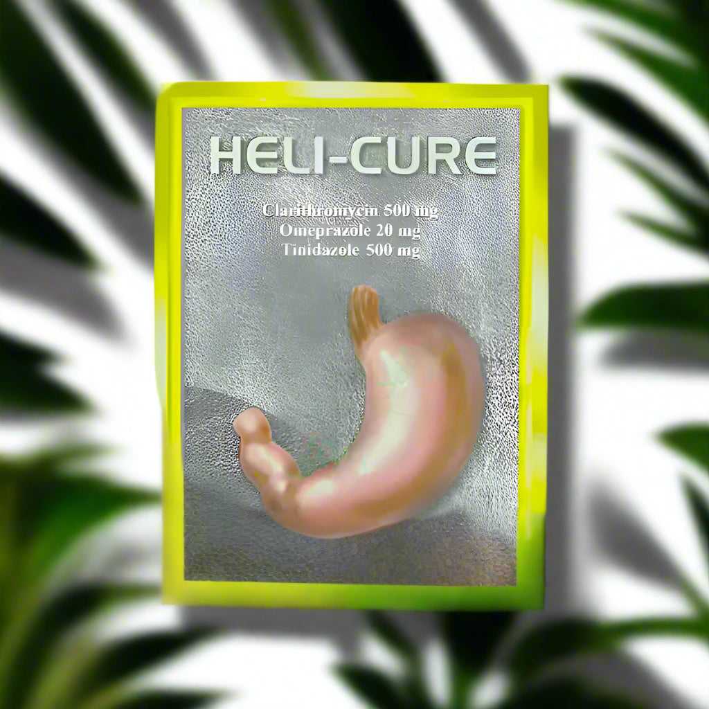 Heli-cure 14 tablets - DAWAK pharmacy