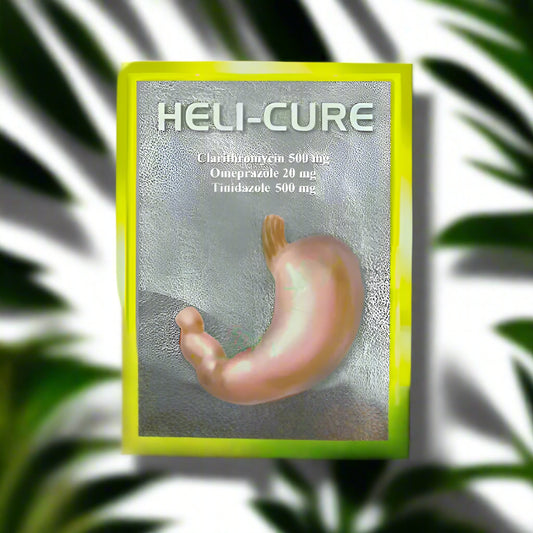 Heli-cure 14 tablets - DAWAK pharmacy