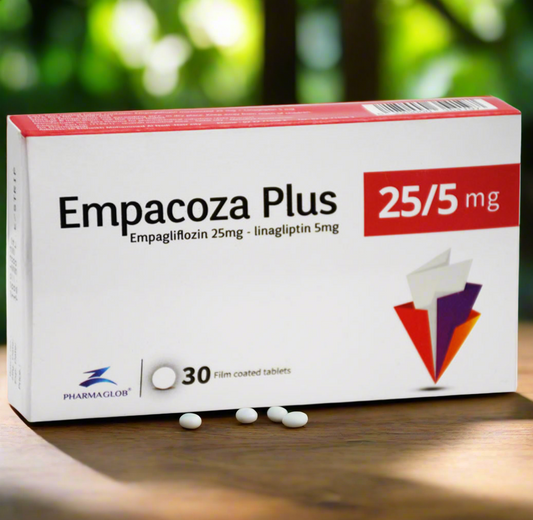 Empacoza Plus 25/5 mg - DAWAK pharmacy