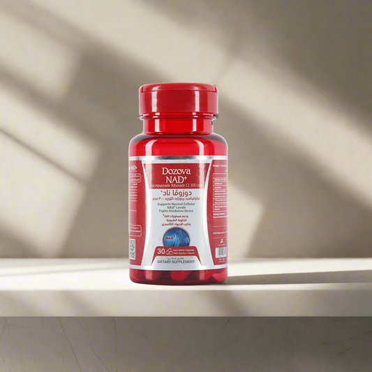 Dozova NAD+ 60 Hard Gelatin Capsules - DAWAK pharmacy