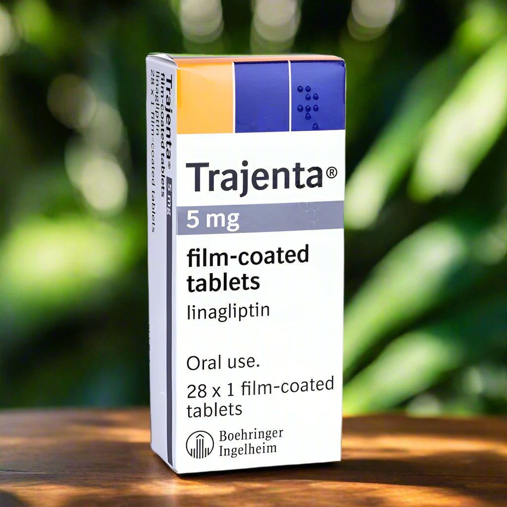 Trajenta 5 mg 30 tablets - DAWAK pharmacy