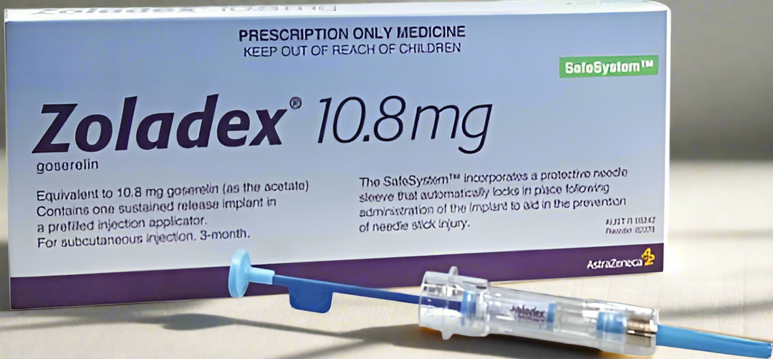 Zoladex LA 10.8mg Prefilled Syringe (Fridge) - DAWAK pharmacy