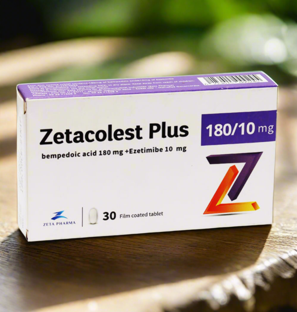 Zetacolest Plus 180/10 mg - DAWAK pharmacy