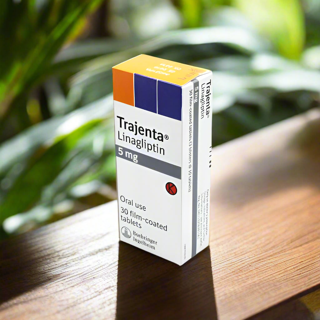 Trajenta 5 mg 30 tablets - DAWAK pharmacy