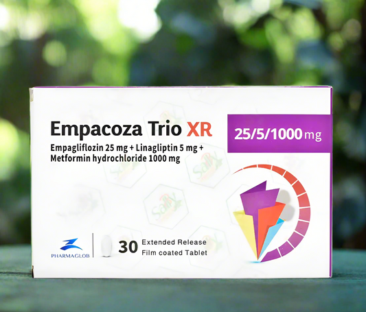 Empacoza Trio XR 25/5/1000mg - DAWAK pharmacy