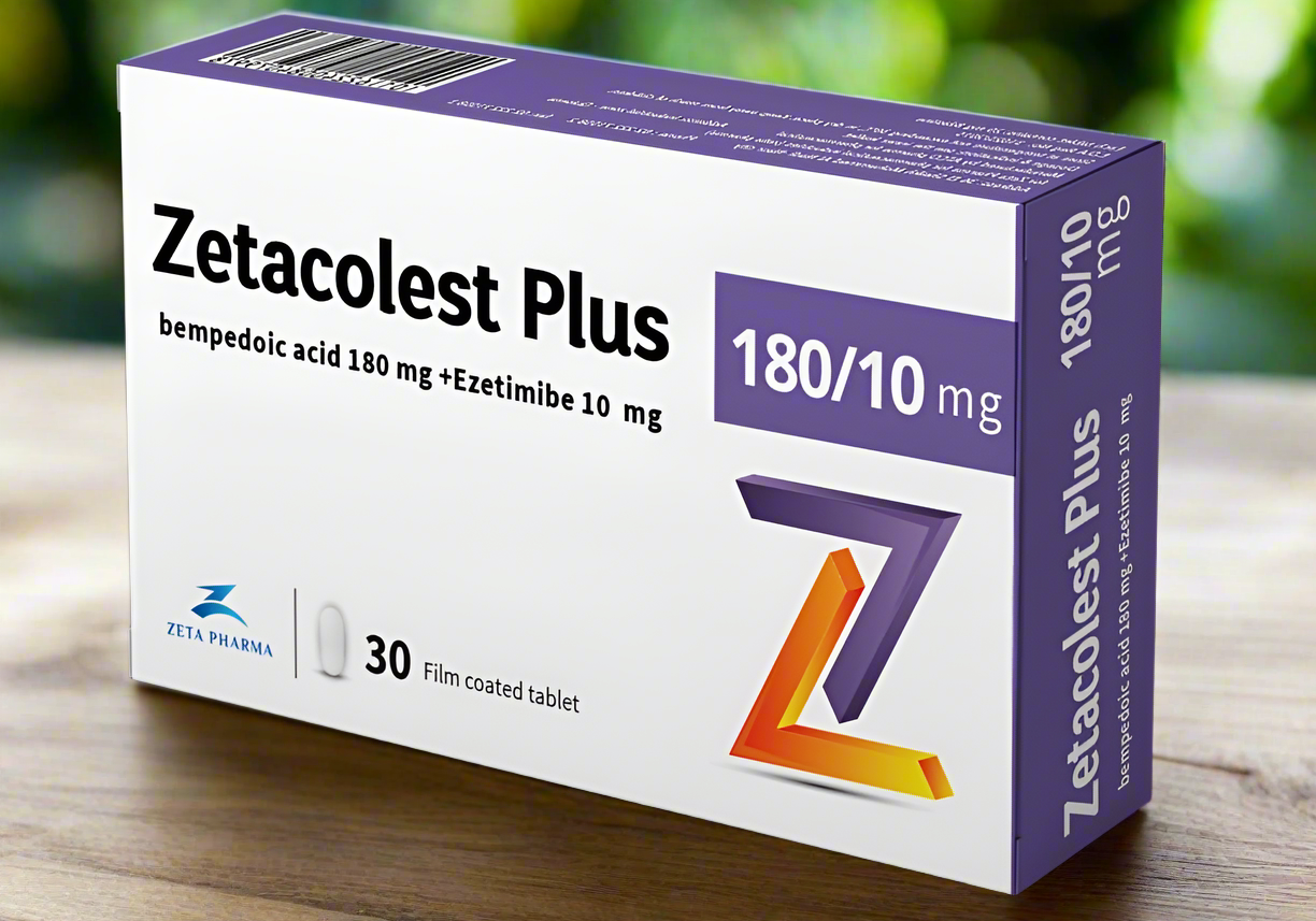 Zetacolest Plus 180/10 mg - DAWAK pharmacy