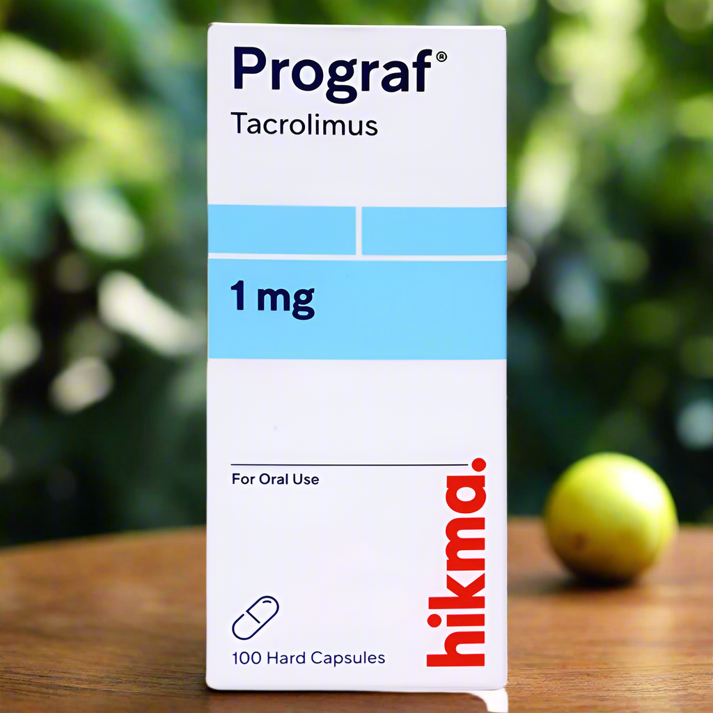 Prograf 1 mg 100 Capsules - DAWAK pharmacy