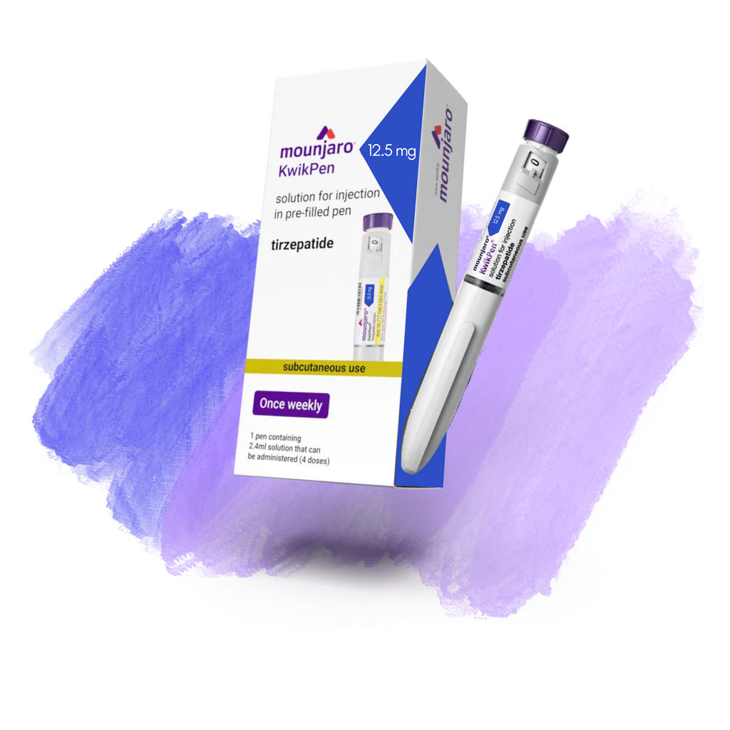 Mounjaro, KwikPen, 12.5 Mg, Once Weekly, 4 Doses - 1 Pen (Fridge) - DAWAK pharmacy