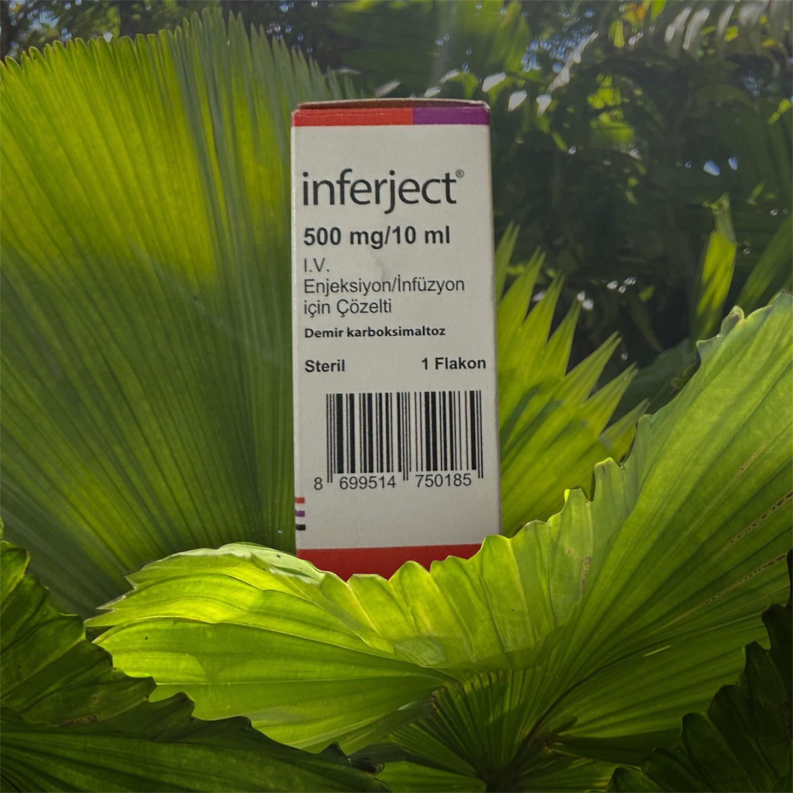 inferject 50 mg / ml 1 vial 10 ml - DAWAK pharmacy
