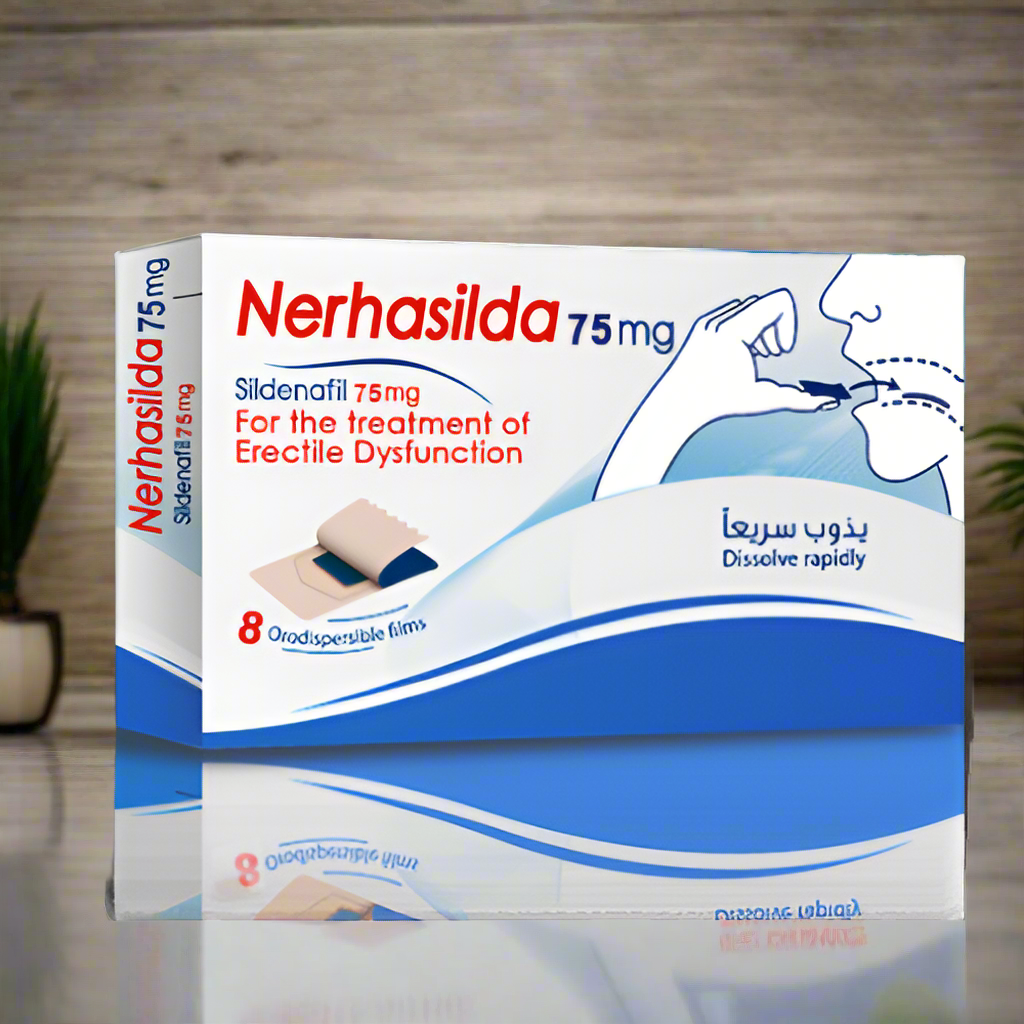 Nerhasilda 75 mg 8 Orodespirsable Films - DAWAK pharmacy
