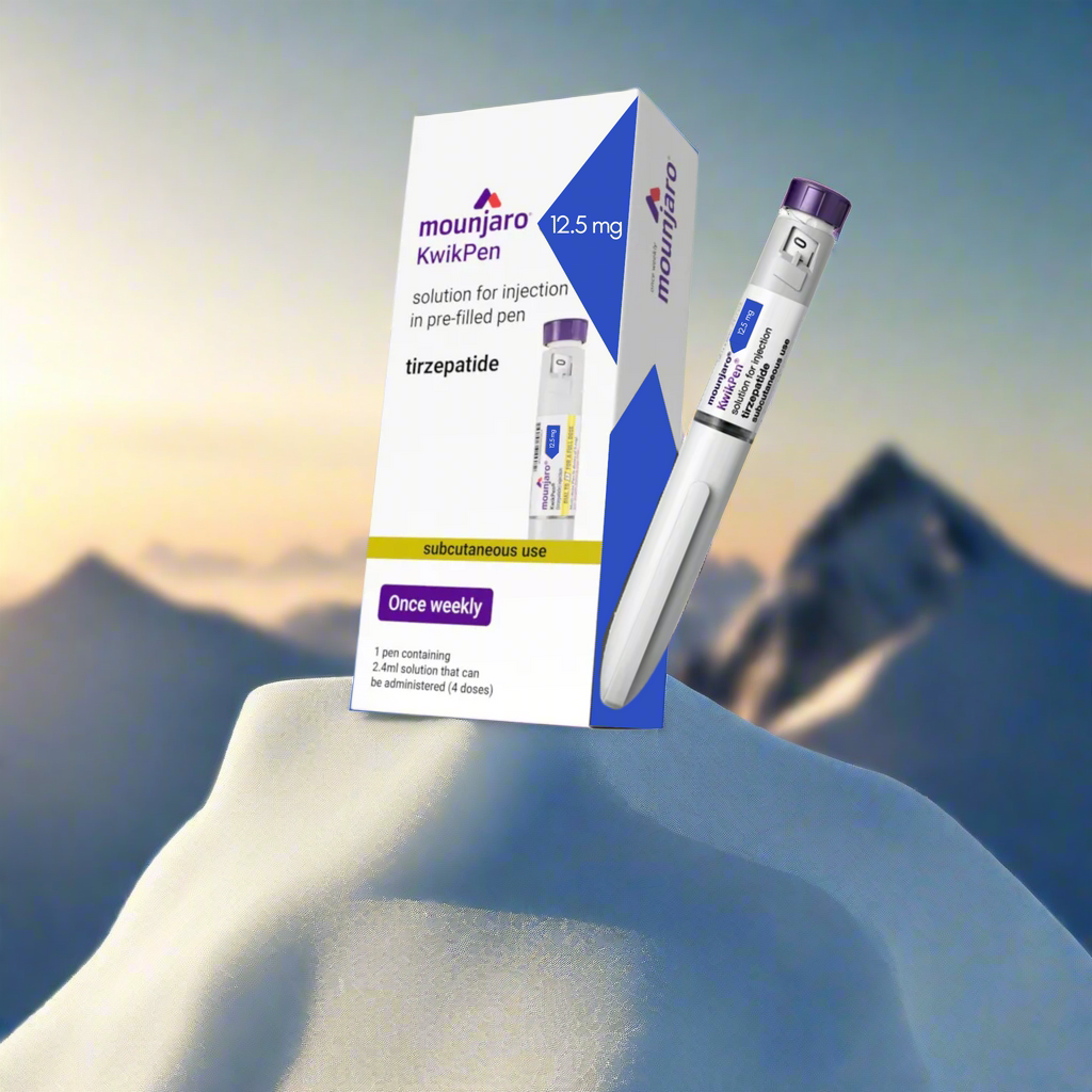 Mounjaro, KwikPen, 12.5 Mg, Once Weekly, 4 Doses - 1 Pen (Fridge) - DAWAK pharmacy