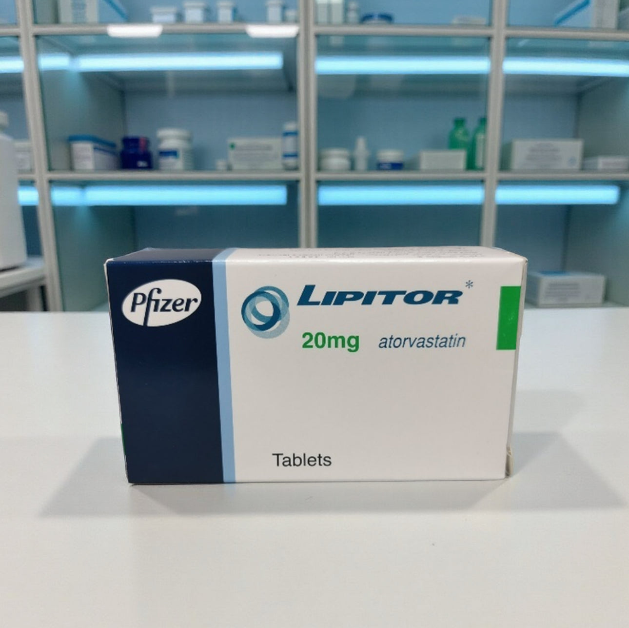 Lipitor 20 mg 28 Tablets - DAWAK pharmacy