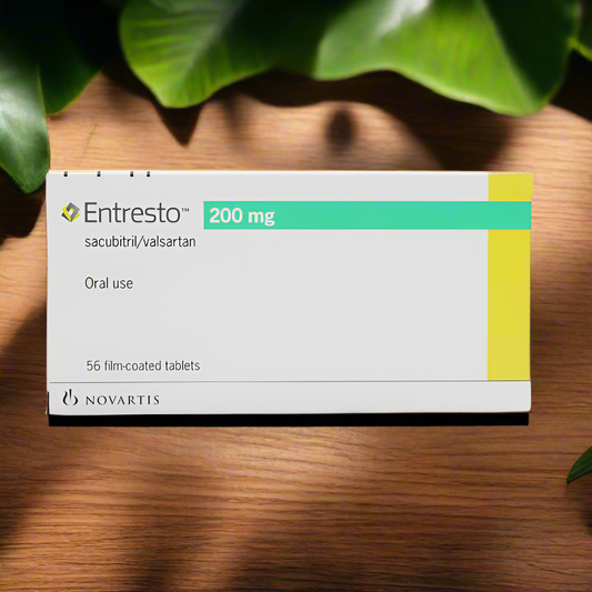 Entresto 200 mg 56 Tablets - DAWAK pharmacy