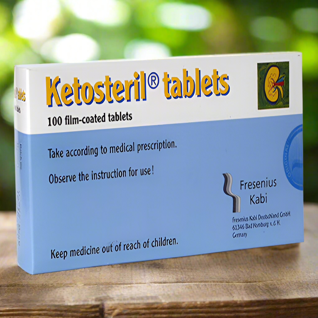 Ketosteril 100 Tablets - DAWAK pharmacy