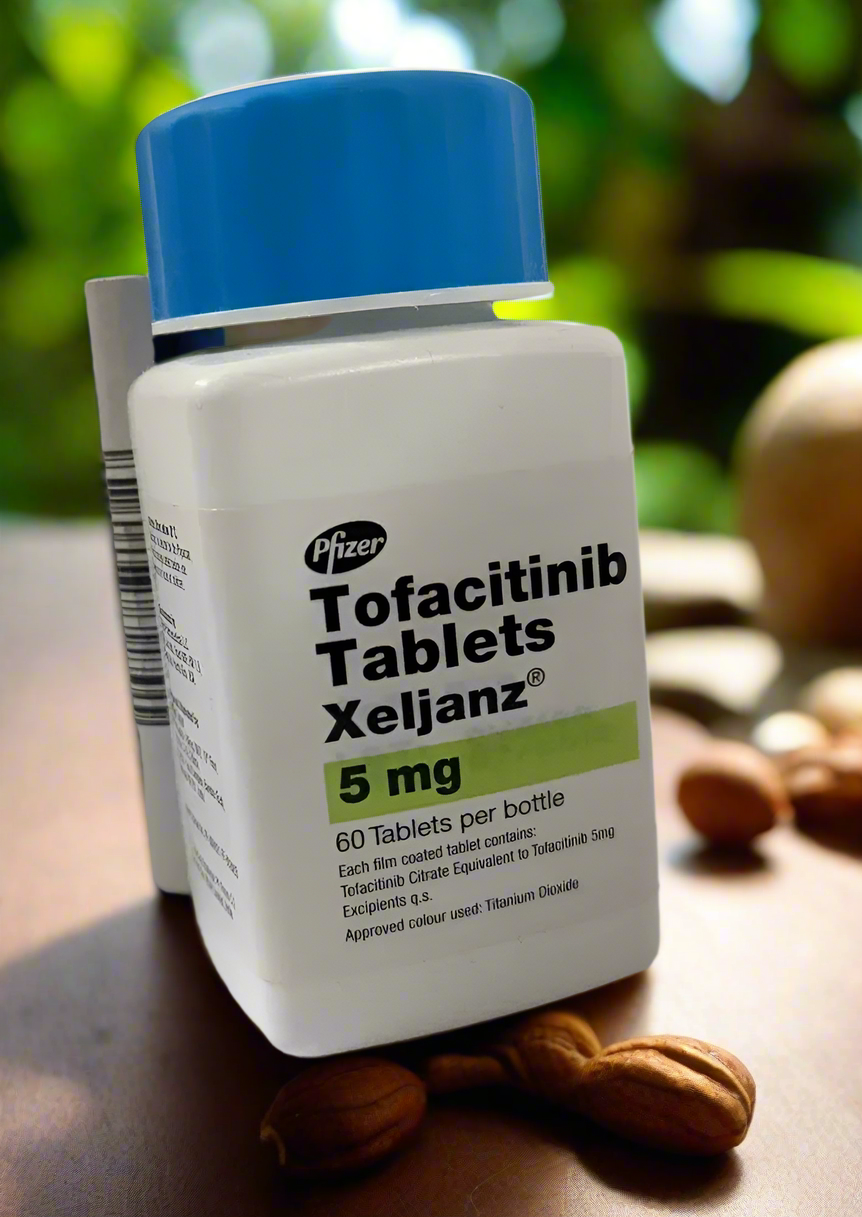 Xeljanz 5 mg 60 Tablets - DAWAK pharmacy