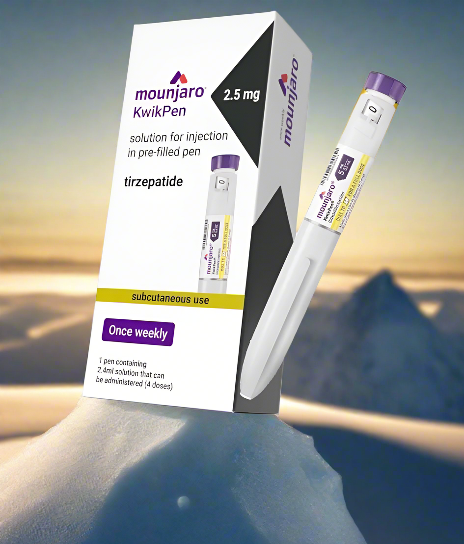Mounjaro, KwikPen, 2.5 Mg, Once Weekly, 4 Doses - 1 Pen (Fridge) - DAWAK pharmacy