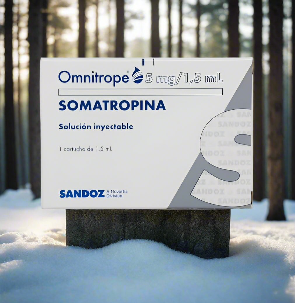 Omnitrope 5 mg / 1.5 ml (Fridge) - DAWAK pharmacy