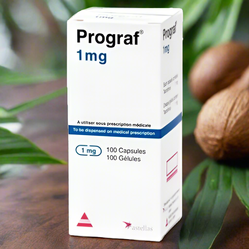 Prograf 1 mg 100 Capsules - DAWAK pharmacy