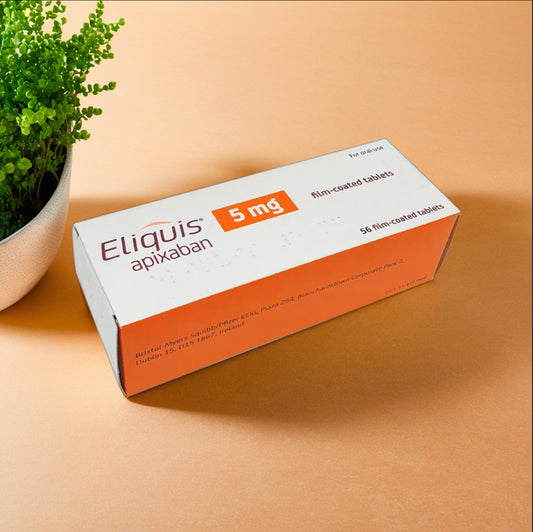 Eliquis 5mg 56 tablets - DAWAK pharmacy