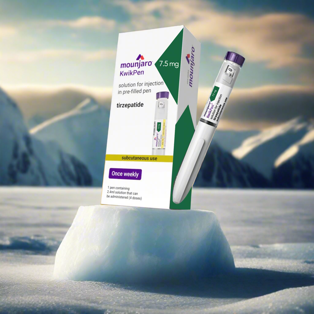 Mounjaro, KwikPen, 7.5 Mg, Once Weekly, 4 Doses - 1 Pen (Fridge) - DAWAK pharmacy