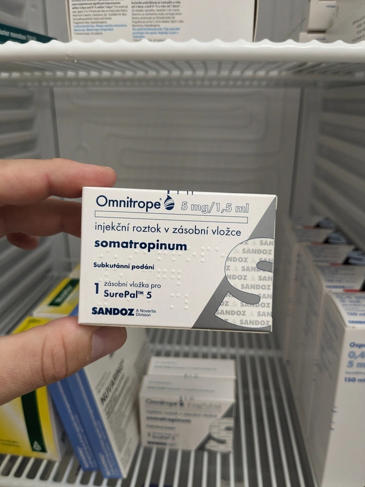 Omnitrope 5 mg / 1.5 ml (Fridge) - DAWAK pharmacy
